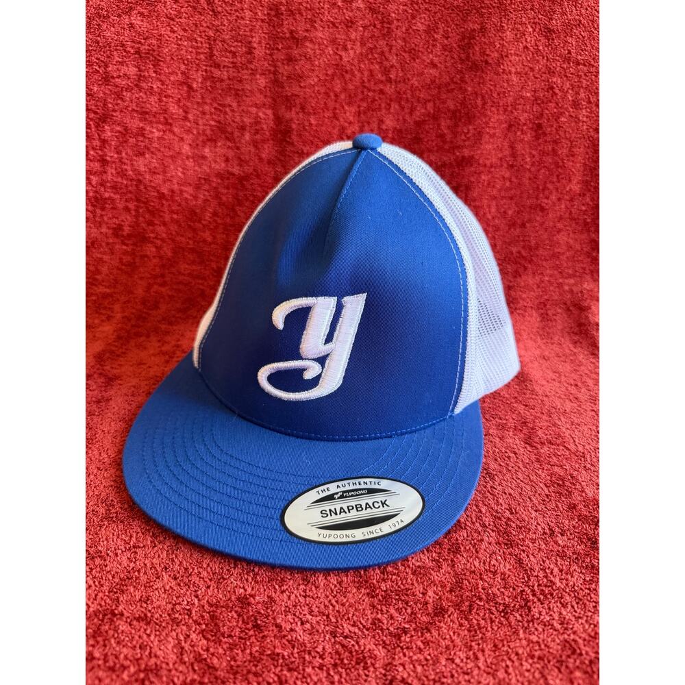 Yaquis de Obregon SnapBack Hat - Mexican Pacific League (LMP) Trucker Cap